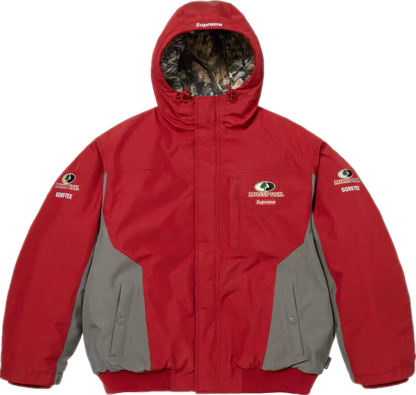 GORE-TEX Mossy Oak Jacket Red